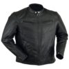 Lambskin Leather Lightweight Riding Jacket