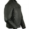 Lambskin Leather Lightweight Riding Jacket
