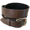 Bruno Texture Buffalo Leather Belt Bruno Texture Buffalo Leather Belt